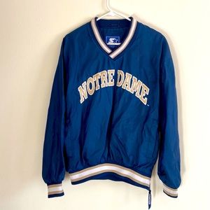Vintage Starter Jacket Notre Dame